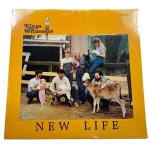 Kings Witnesses New Life Vinyl LP Christian Gospel SEALED Colonial SRS-071186